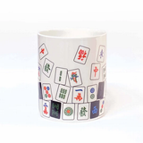 Black Mahjong Mix Mug