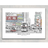 A6 Postcard Series(Hong Kong)