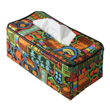 Nathan Road Tissue Box Cover