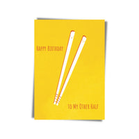 The Lion Rock Press - Birthday Card