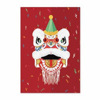 The Lion Rock Press - Greeting Card