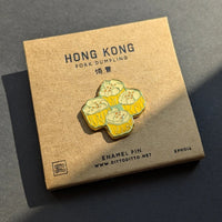 Enamel Pins- Hong Kong Collection