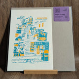 A4 Art Print - Hong Kong