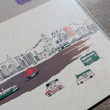 A4 Art Print - Hong Kong