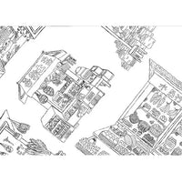 COLOURING BOOK: Hong Kong