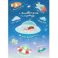 Traveller + Dreamer Stickers