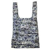 Shopping Bag - Ceramics Blue blue and white