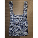 Shopping Bag - Ceramics Blue blue and white