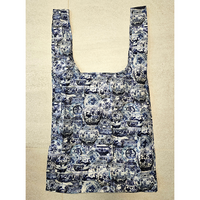 Shopping Bag - Ceramics Blue blue and white