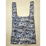 Shopping Bag - Ceramics Blue blue and white