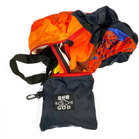 G.O.D. Foldable Travel Duffel