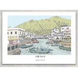 A6 Postcard Series(Hong Kong)