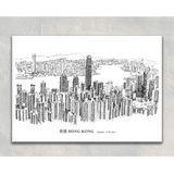 A6 Postcard Series(Hong Kong)