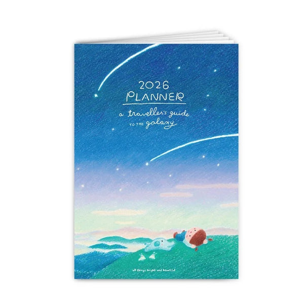 2026 Planner - A Traveller’s Guide to the Galaxy