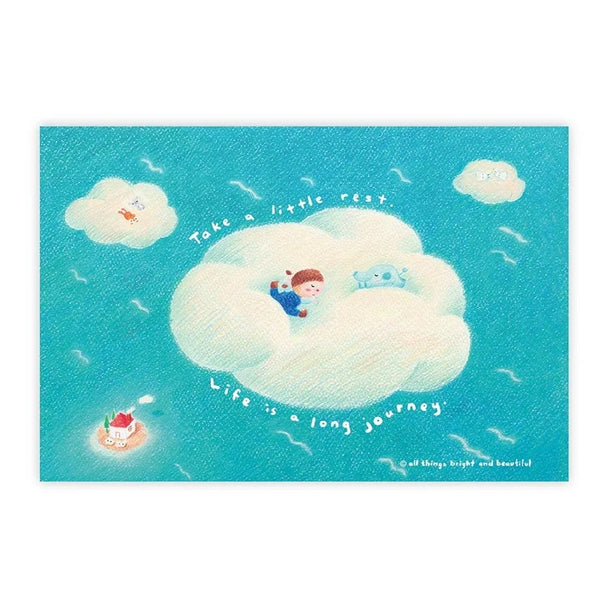 Galaxy Postcard 2