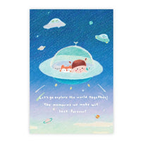 Galaxy Postcard 2