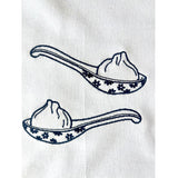 Tea Towels Icon Hong Kong - Blue