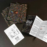 GOD Up Mutt Yeah card game (200pcs)