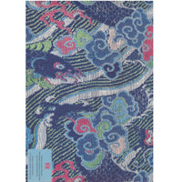 Wrapping Paper - Dragon Blue