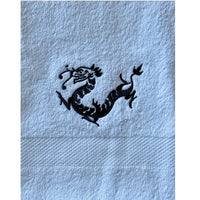 Hand Towel With Embroidery