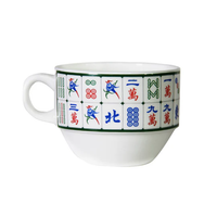 Mahjong Stackable Mug Set