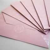 Double happiness envelope (set of 6) - pink