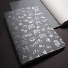 Letter Press Hong Kong Pocket Notebook – Asia Society Hong Kong Center