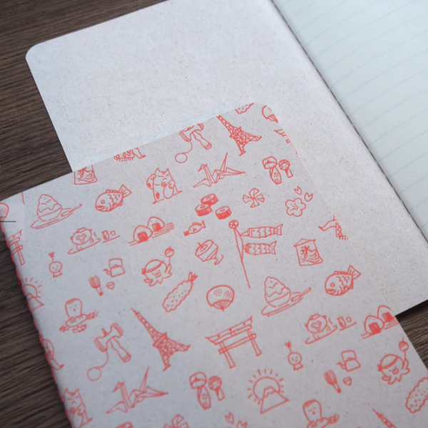Letterpress Japan Pocket Notebook – Asia Society Hong Kong Center