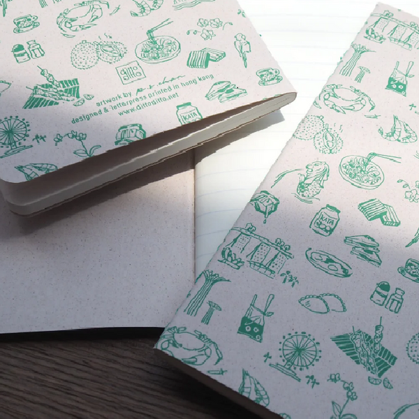 Letterpress Singapore Pocket Notebook – Asia Society Hong Kong Center