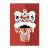 The Lion Rock Press - Greeting Card