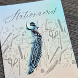 Metal Charm - Stationary Collection