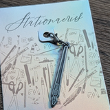 Metal Charm - Stationary Collection