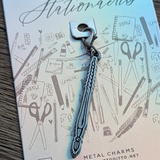 Metal Charm - Stationary Collection