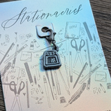 Metal Charm - Stationary Collection