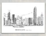 A6 Postcard Series(Hong Kong)