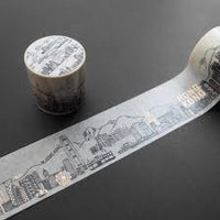 Washi tape - Hong Kong