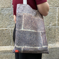 Granite Wall Tote Bag