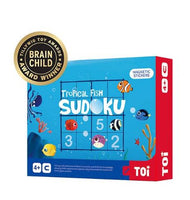Tropical Fish Sudoku Board Games