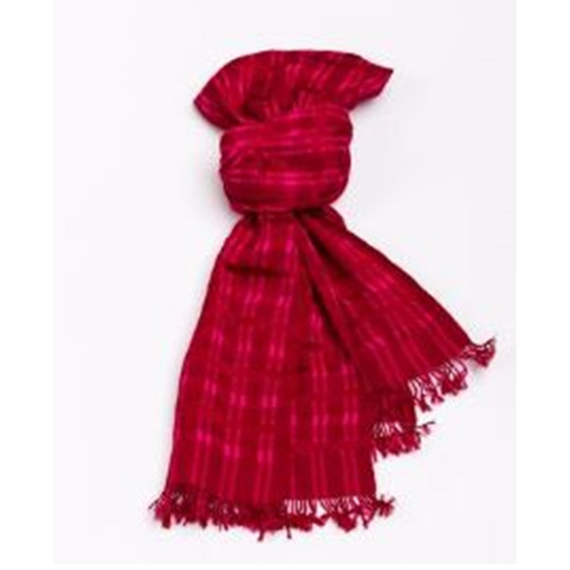 Handmade Bhutan Scarf - Jampuu Rose – Asia Society Hong Kong Center
