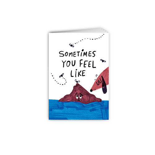 Mini Storybook - Sometimes You Feel Like