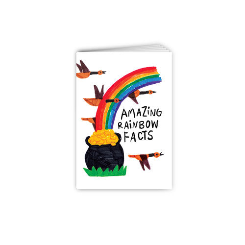 Mini Storybook - Amazing Rainbow  Fact
