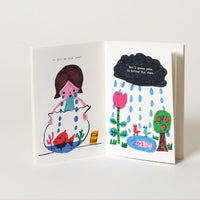Mini Storybook - Sometimes Water Comes out of your Eye