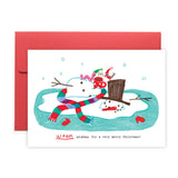 Greeting Card - Warm Christmas Card