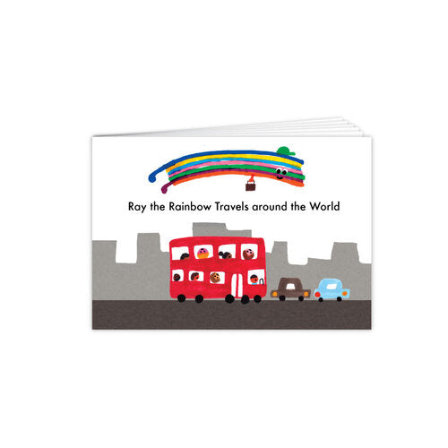 Mini Storybook - Ray the Rainbow Travels Around the World
