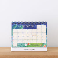 How To Survive A Disaster - The Desk Calendar for 2021