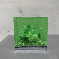 Concrete x Resin Art - "Reef" Cube