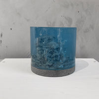 Concrete x Resin Art  - "Reef" Column