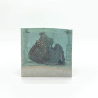 Concrete x Resin Art - "Reef" Cube