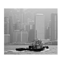 Hong Kong Blank Note Card