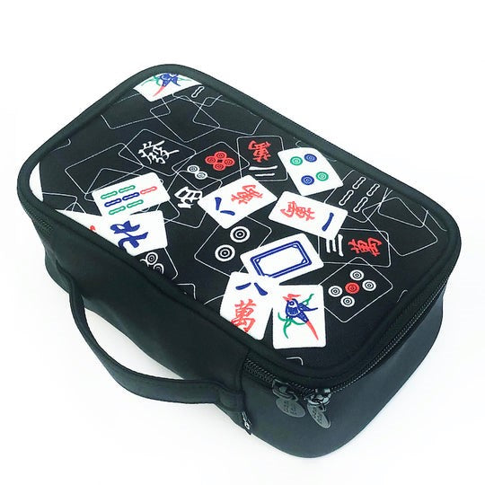 Mahjong Mix Print Travel Mini Mahjong Set